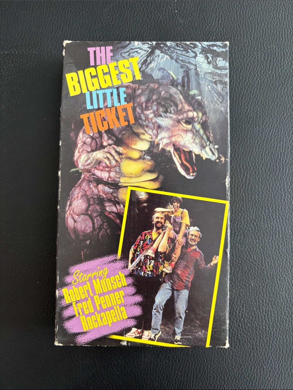 The Biggest Little Ticket VHS